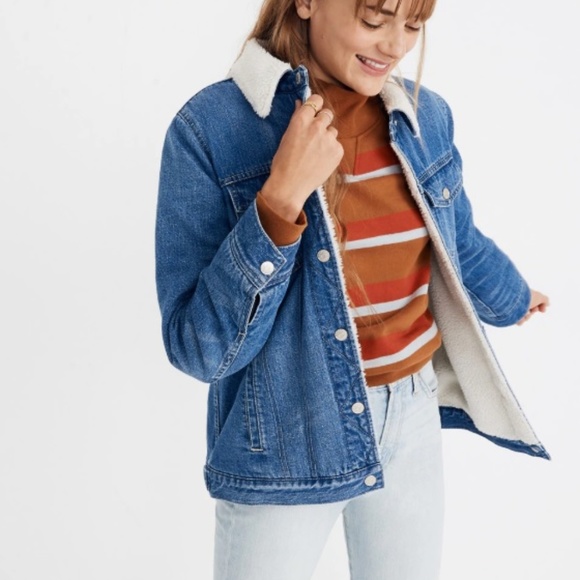 j crew fleece lined jeans